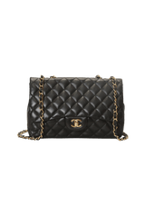 JUMBO CLASSIC SINGLE FLAP LAMBSKIN