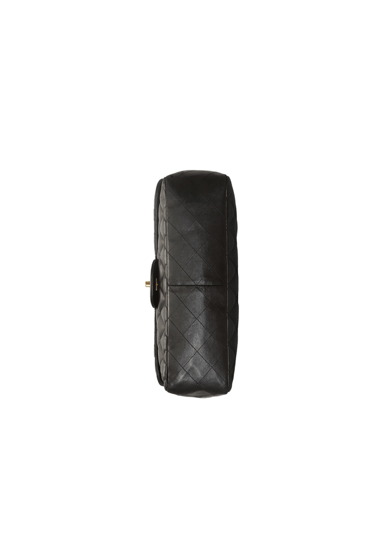 JUMBO CLASSIC SINGLE FLAP LAMBSKIN