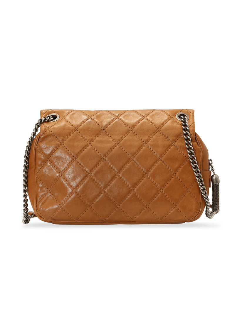 JUMBO COCO SPORRAN FLAP BAG