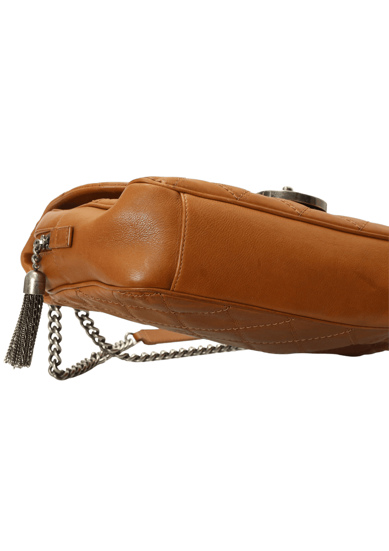 JUMBO COCO SPORRAN FLAP BAG