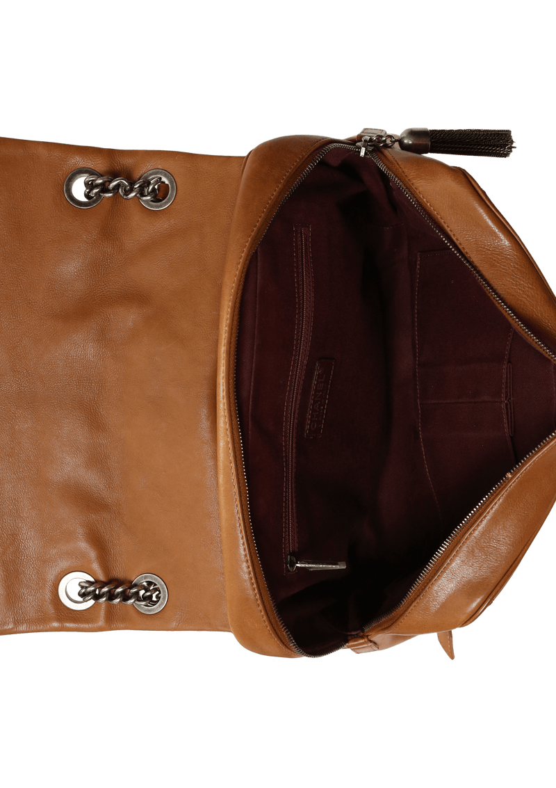 JUMBO COCO SPORRAN FLAP BAG