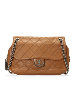 JUMBO COCO SPORRAN FLAP BAG