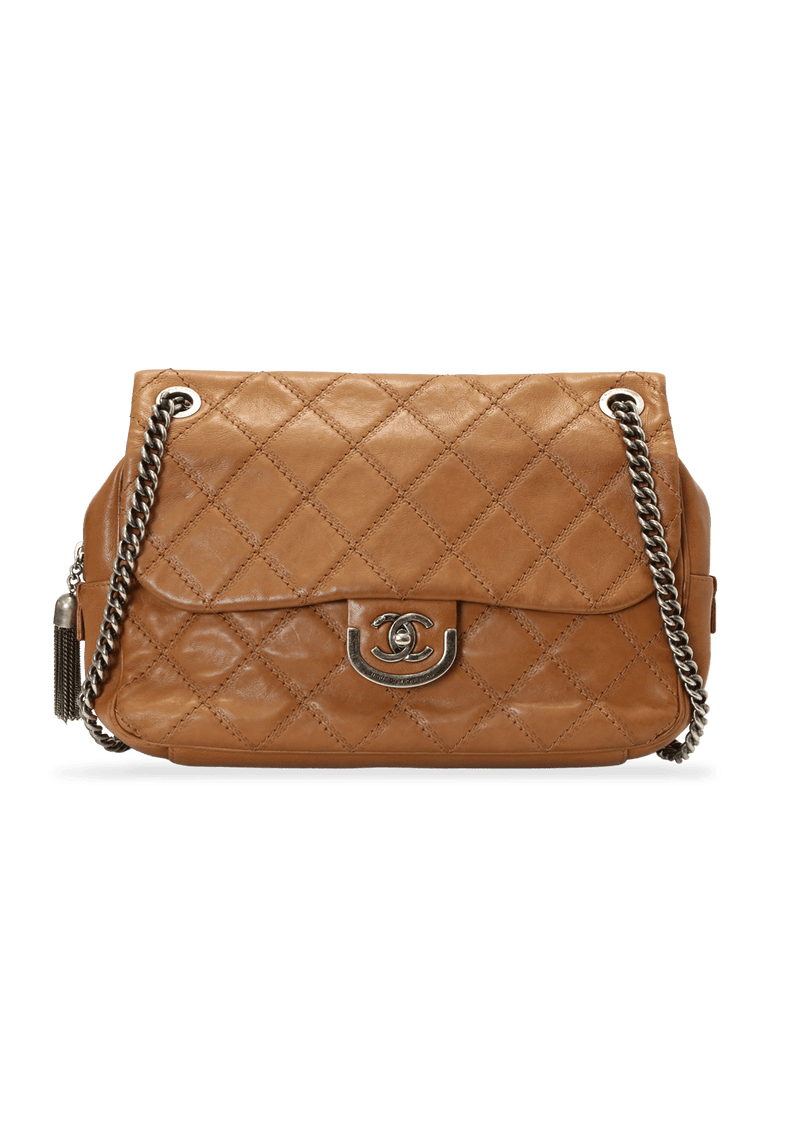 JUMBO COCO SPORRAN FLAP BAG