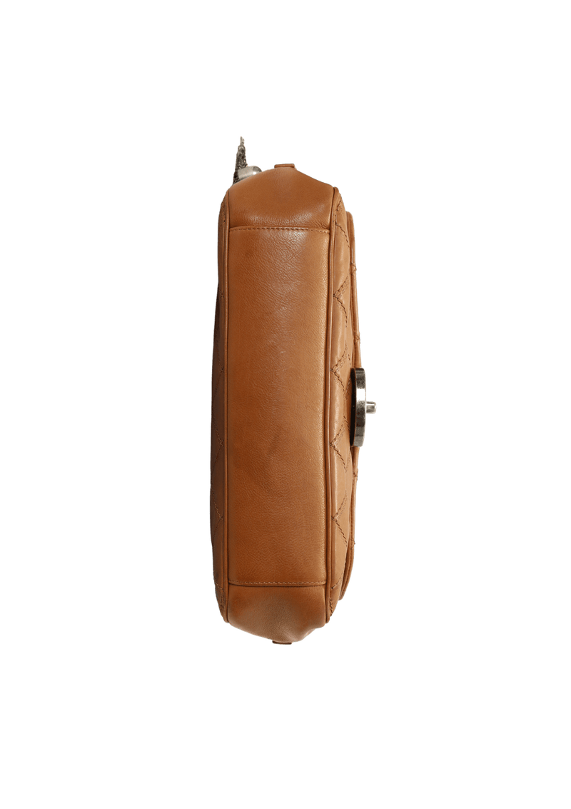 JUMBO COCO SPORRAN FLAP BAG