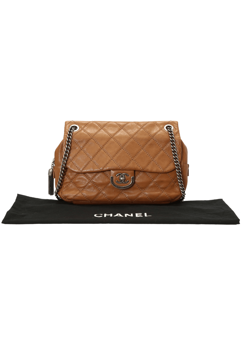 JUMBO COCO SPORRAN FLAP BAG