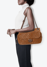 JUMBO COCO SPORRAN FLAP BAG