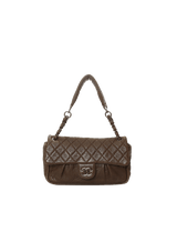 LADY BRAID FLAP BAG
