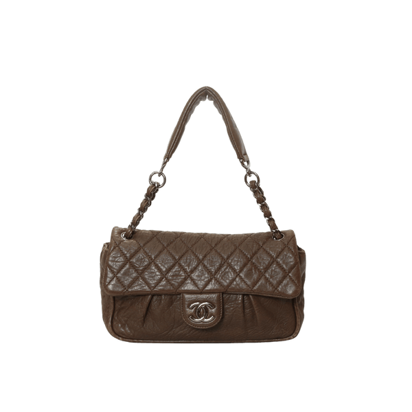 Bolsa Chanel Lady Braid Flap Bag Marrom Original – Gringa