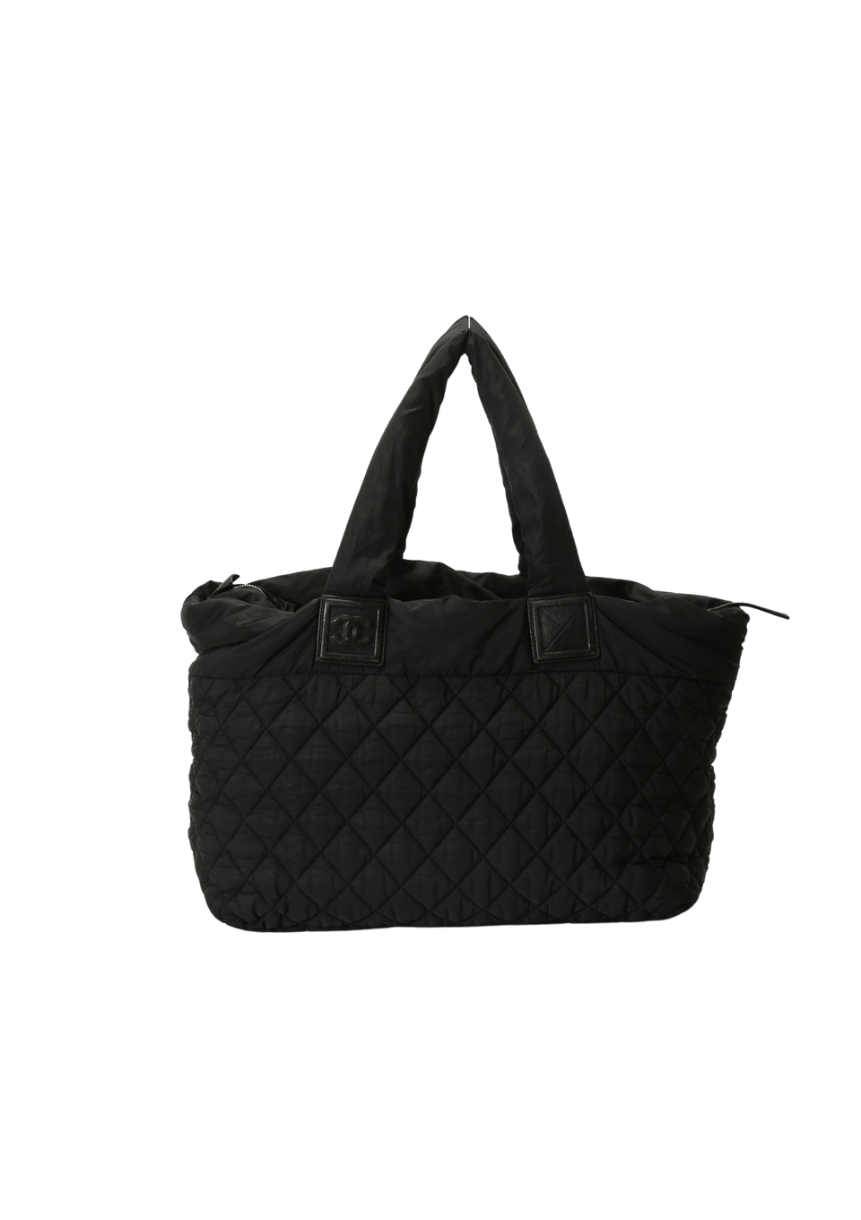 Bolsa Chanel Large Coco Cocoon Tote Preta Original – Gringa