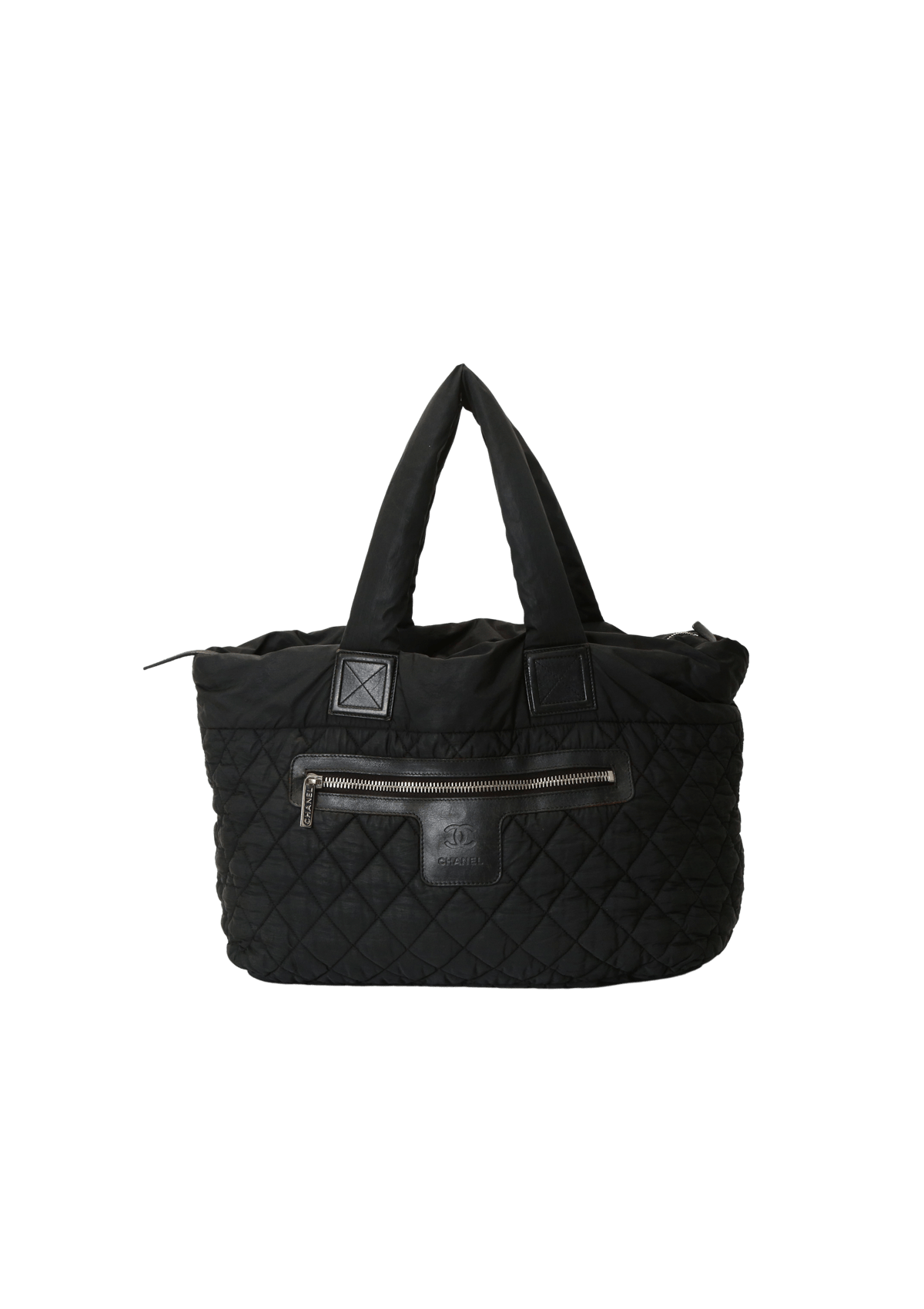 Bolsa Chanel Large Coco Cocoon Tote Preta Original – Gringa