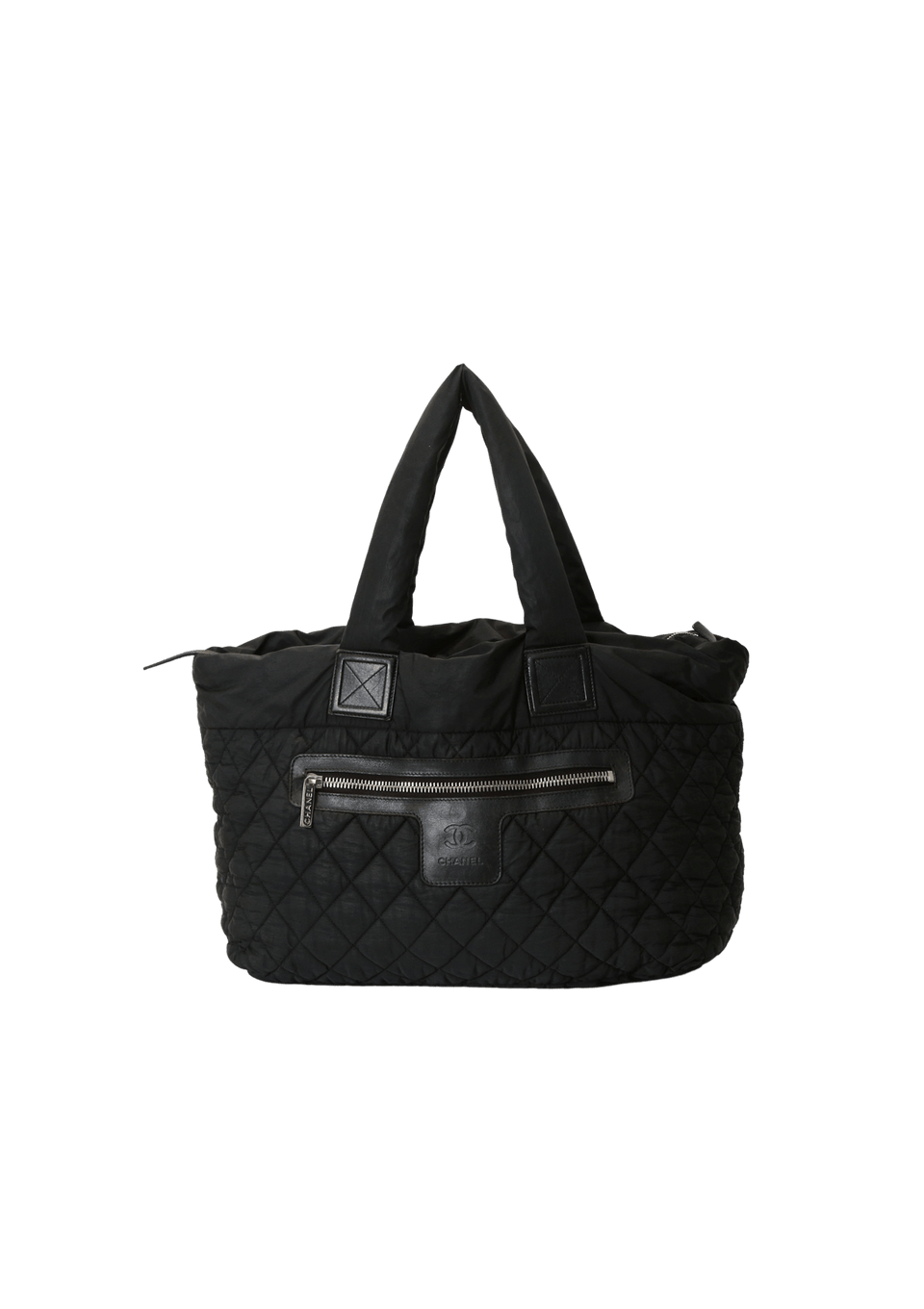 Bolsa Chanel Large Coco Cocoon Tote Preta Original – Gringa