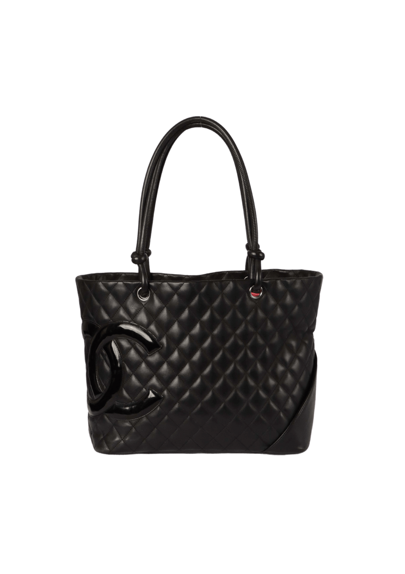 LARGE LIGNE CAMBON BAG