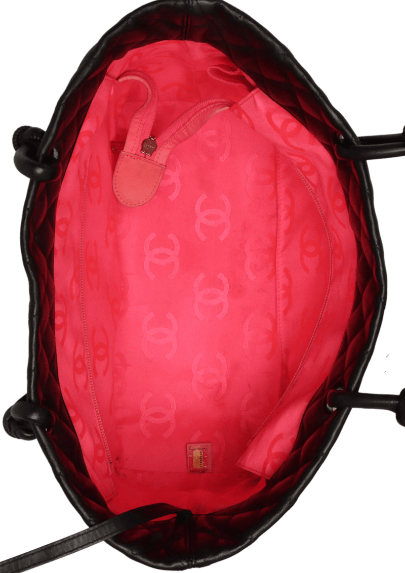 LARGE LIGNE CAMBON BAG