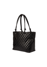 LARGE LIGNE CAMBON BAG