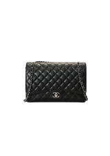 MAXI CLASSIC DOUBLE FLAP CAVIAR