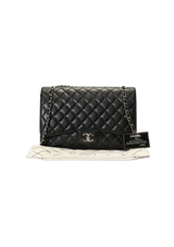 MAXI CLASSIC DOUBLE FLAP CAVIAR