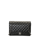 MAXI CLASSIC DOUBLE FLAP CAVIAR