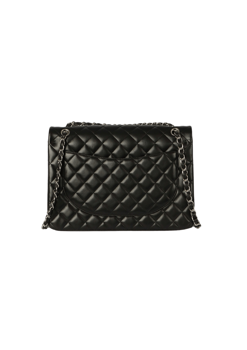 MAXI CLASSIC DOUBLE FLAP LAMBSKIN