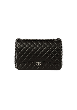 MAXI CLASSIC DOUBLE FLAP LAMBSKIN