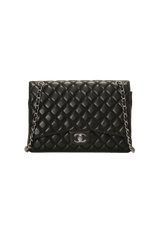 MAXI CLASSIC DOUBLE FLAP LAMBSKIN