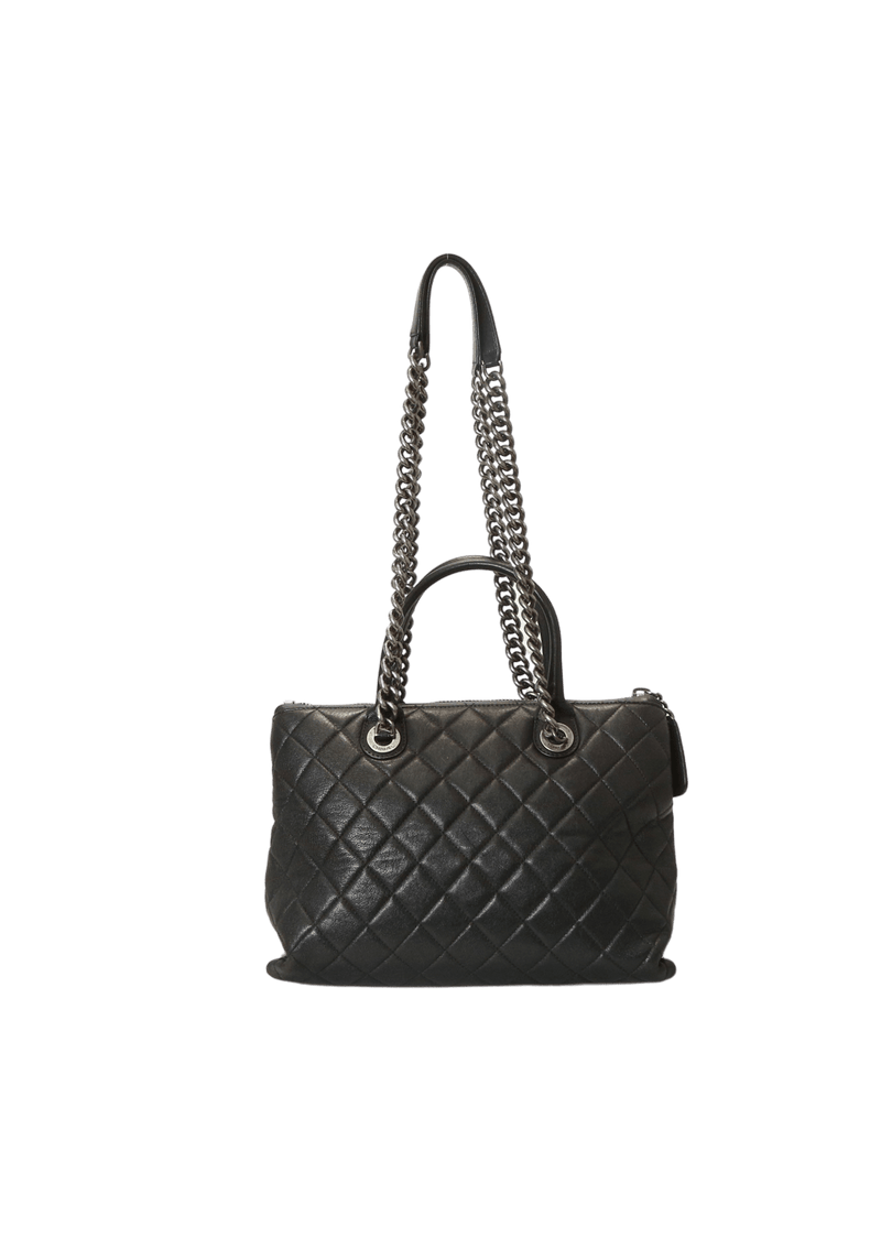 MEDIUM BOY CHAINED BAG