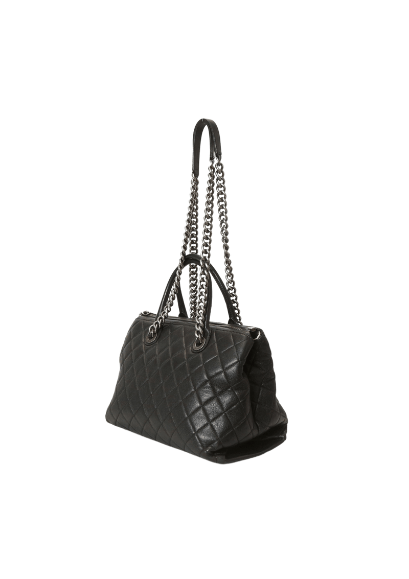 MEDIUM BOY CHAINED BAG