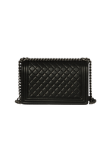 MEDIUM BOY FLAP BAG LAMBSKIN