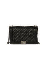 MEDIUM BOY FLAP BAG LAMBSKIN