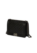 MEDIUM BOY FLAP BAG LAMBSKIN