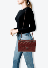 MEDIUM CC CRAVE FLAP BAG