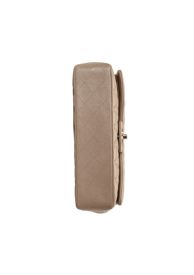 MEDIUM CLASSIC DOUBLE FLAP CAVIAR