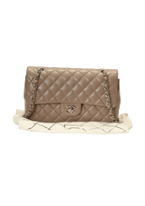 MEDIUM CLASSIC DOUBLE FLAP CAVIAR