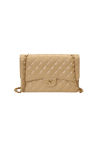 MEDIUM CLASSIC DOUBLE FLAP CAVIAR