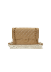 MEDIUM CLASSIC DOUBLE FLAP CAVIAR
