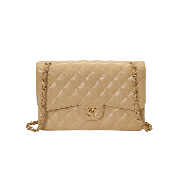 Chanel gold classic bag Clearance