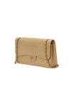 MEDIUM CLASSIC DOUBLE FLAP CAVIAR