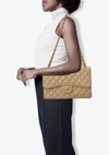 MEDIUM CLASSIC DOUBLE FLAP CAVIAR