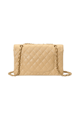 MEDIUM CLASSIC DOUBLE FLAP CAVIAR