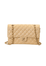 MEDIUM CLASSIC DOUBLE FLAP CAVIAR