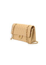 MEDIUM CLASSIC DOUBLE FLAP CAVIAR