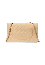 MEDIUM CLASSIC DOUBLE FLAP CAVIAR