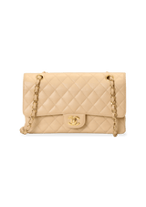 MEDIUM CLASSIC DOUBLE FLAP CAVIAR