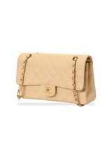 MEDIUM CLASSIC DOUBLE FLAP CAVIAR