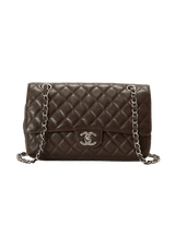 MEDIUM CLASSIC DOUBLE FLAP CAVIAR