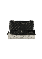 MEDIUM CLASSIC DOUBLE FLAP CAVIAR