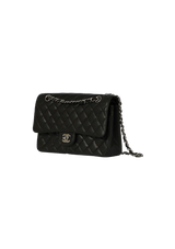 MEDIUM CLASSIC DOUBLE FLAP CAVIAR