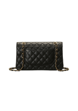 MEDIUM CLASSIC DOUBLE FLAP CAVIAR