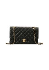 MEDIUM CLASSIC DOUBLE FLAP CAVIAR