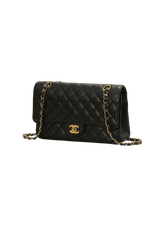 MEDIUM CLASSIC DOUBLE FLAP CAVIAR