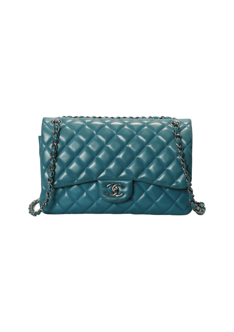 Bolsa Chanel Vintage Azul Marinho – Front Row